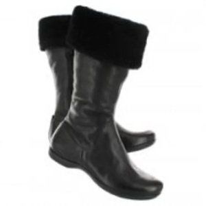 ECCO Women's Jabart Fur Boot